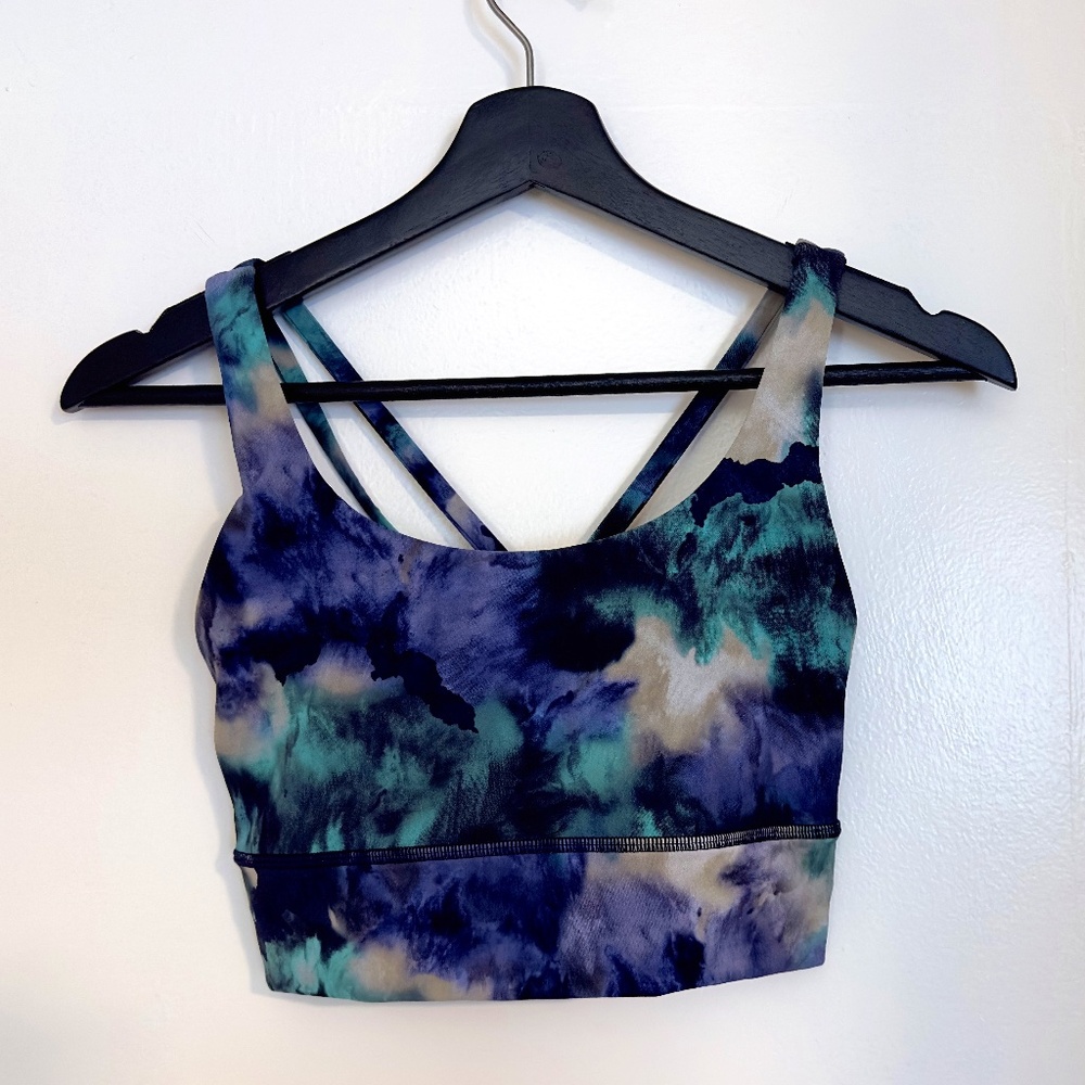 Lululemon Energy Longline Sports Bra, size 6